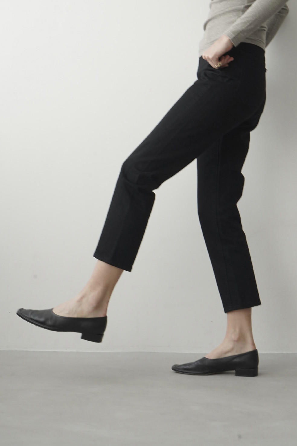 CLANE SECRET DENIM PANTS-