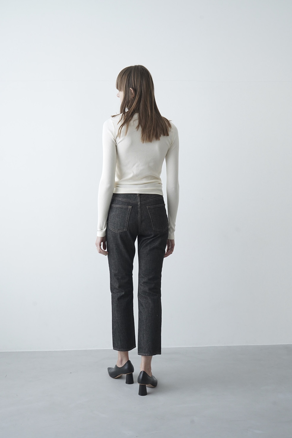 最終値下げ！新品タグ付き☆ CLANE  SECRET DENIM PANTS