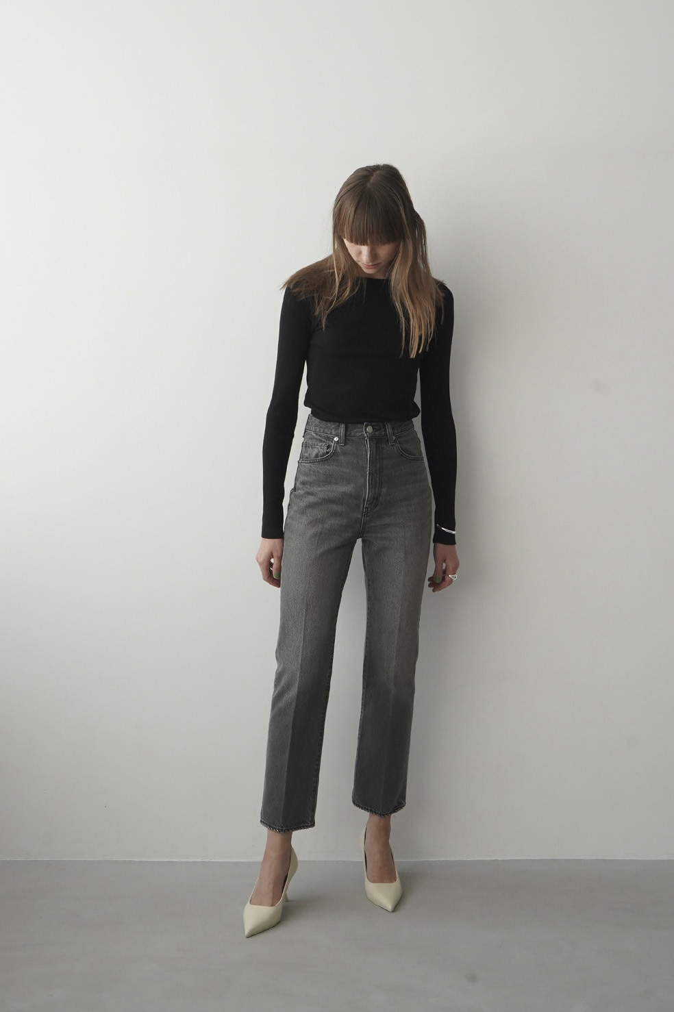 CLANE RING DENIM PANTS | www.jarussi.com.br