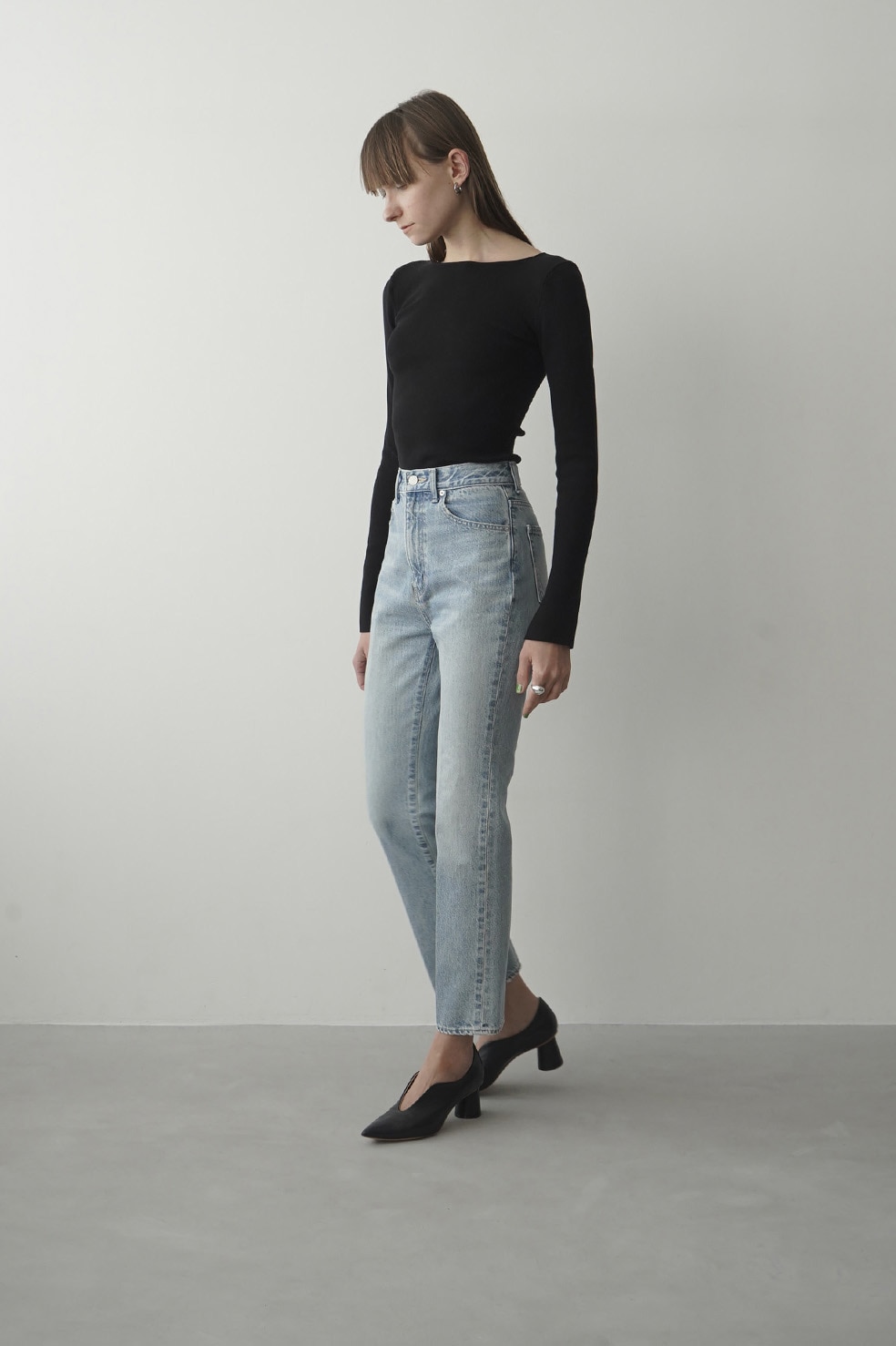 RING DENIM PANTS｜SKIRT/PANTS(スカート/パンツ)｜CLANE OFFICIAL ...