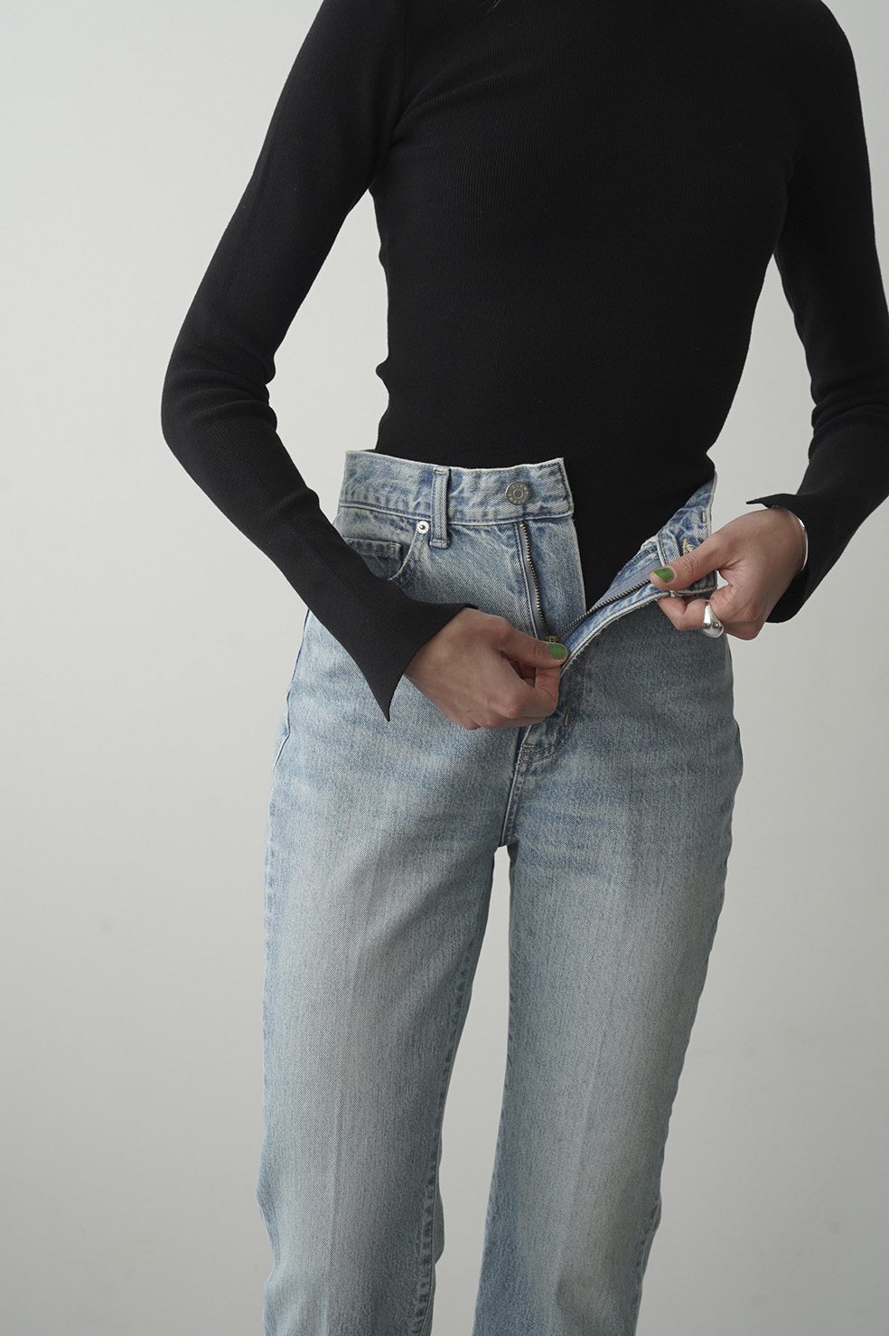 RING DENIM PANTS｜SKIRT/PANTS(スカート/パンツ)｜CLANE