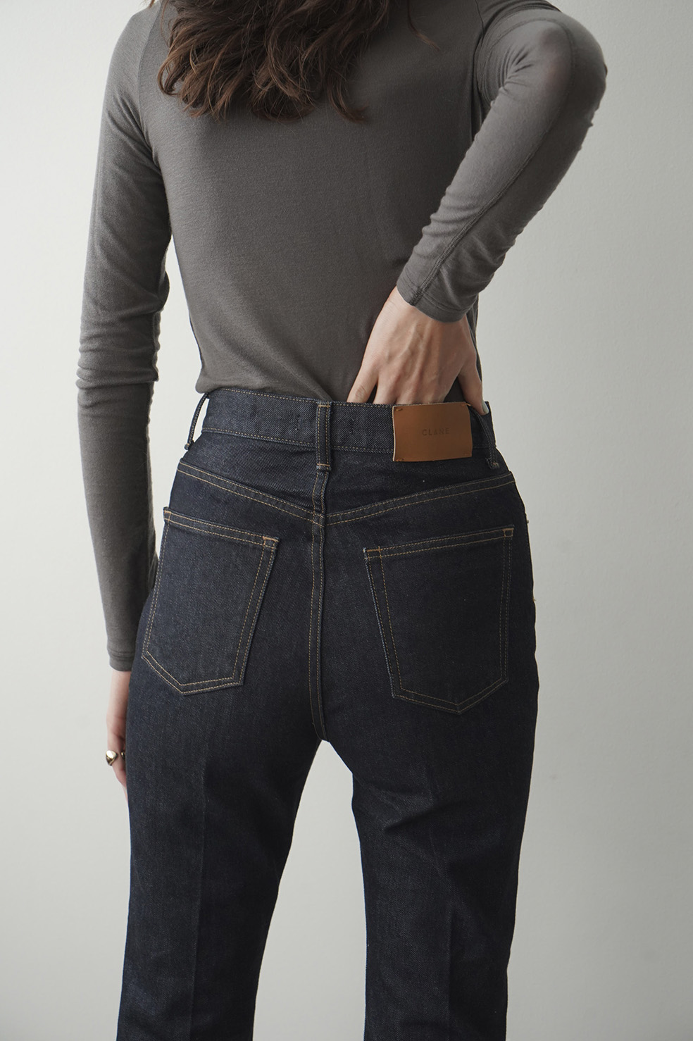 RING DENIM PANTS clane | horsemoveis.com.br