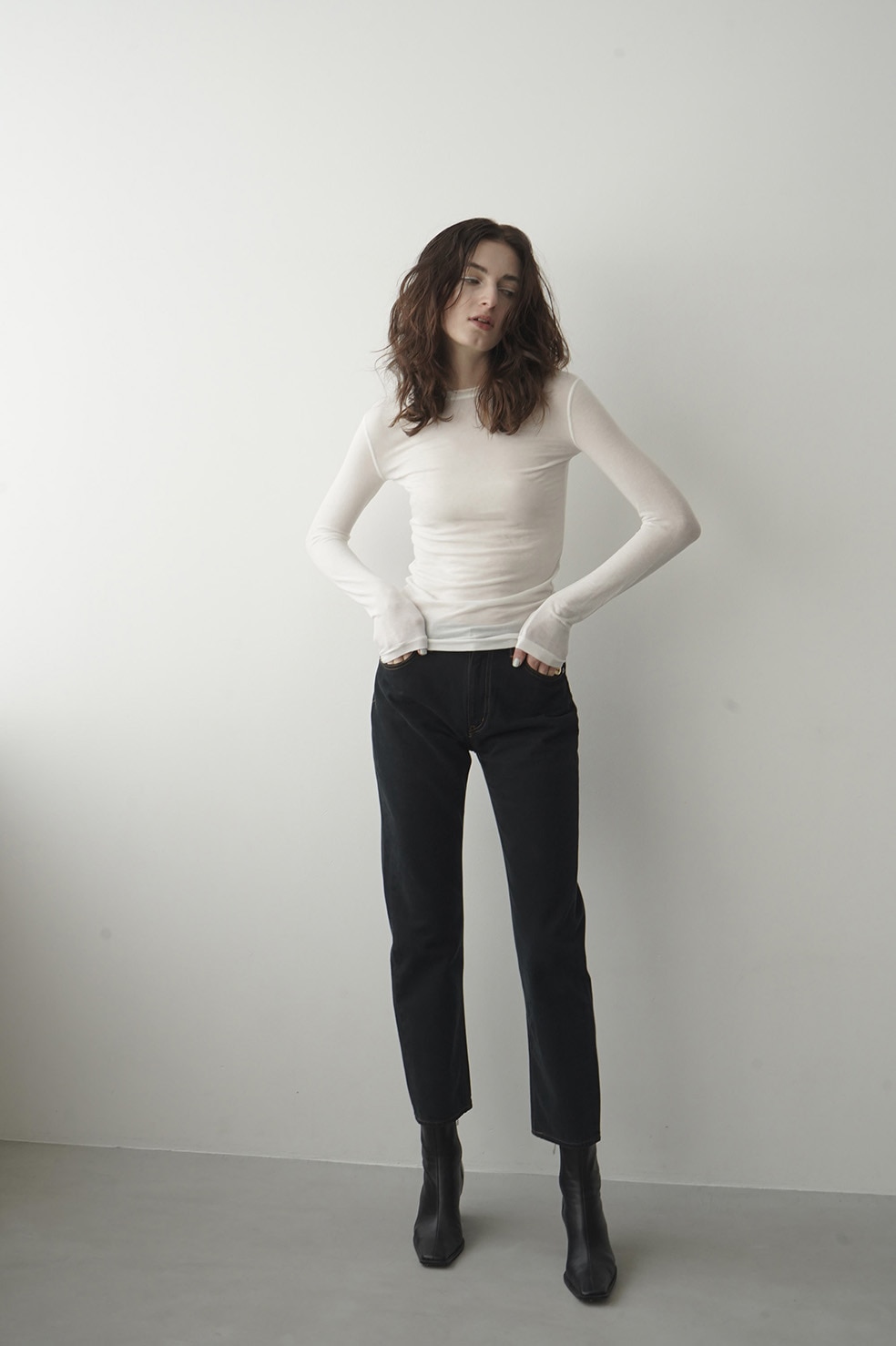 THUMB DENIM PANTS｜SKIRT/PANTS(スカート/パンツ)｜CLANE OFFICIAL ...