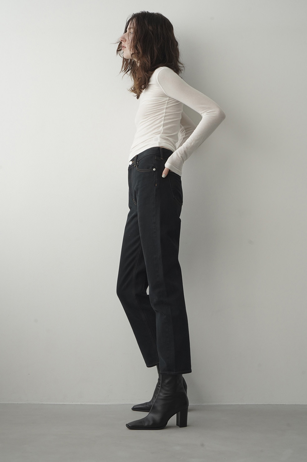 【新品正規品】CLANE THUMB DENIM PANTS パンツ