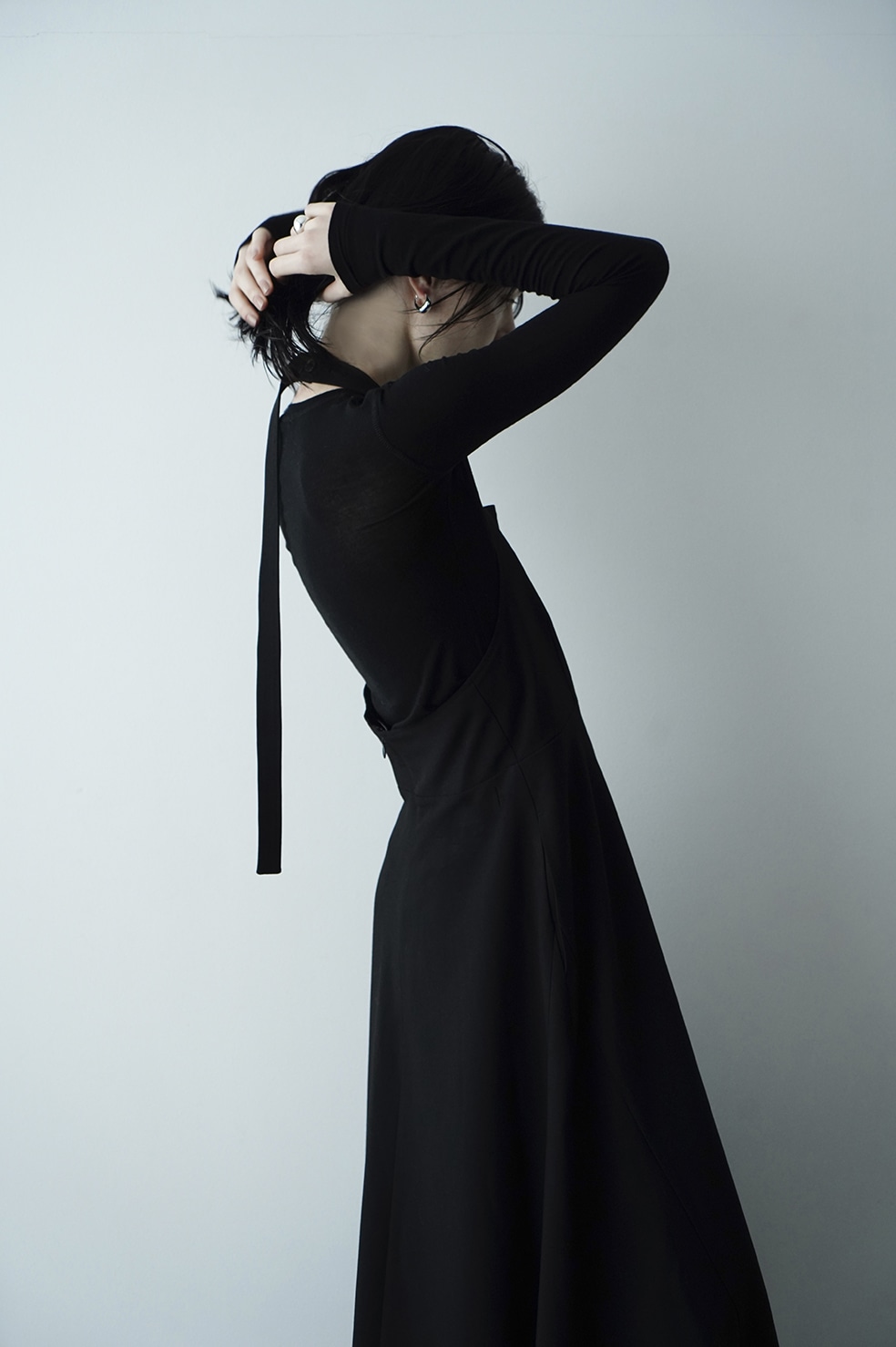 HALTER NECK LONG ONE PIECE｜DRESS(ドレス)｜CLANE OFFICIAL ONLINE STORE