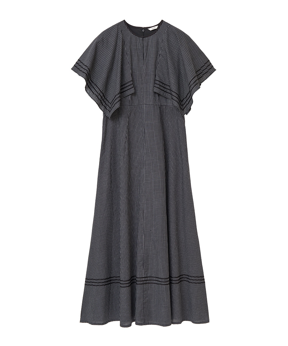 LINE HANDKERCHIEF ONE PIECE｜DRESS(ドレス)｜CLANE