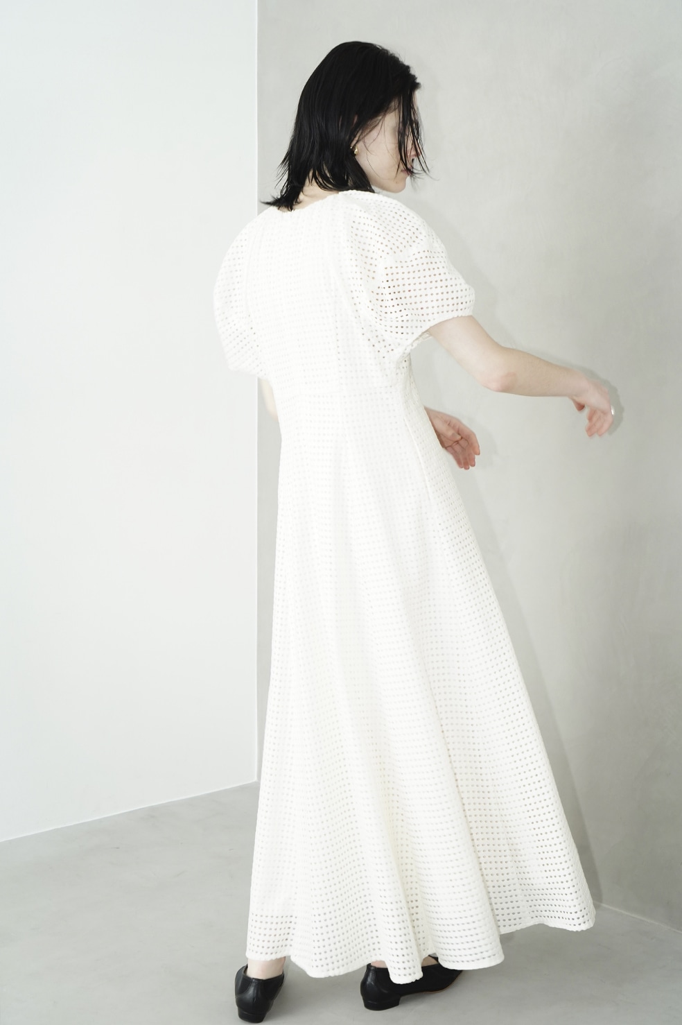 DOT MESH ONE PIECE｜DRESS(ドレス)｜CLANE OFFICIAL ONLINE STORE