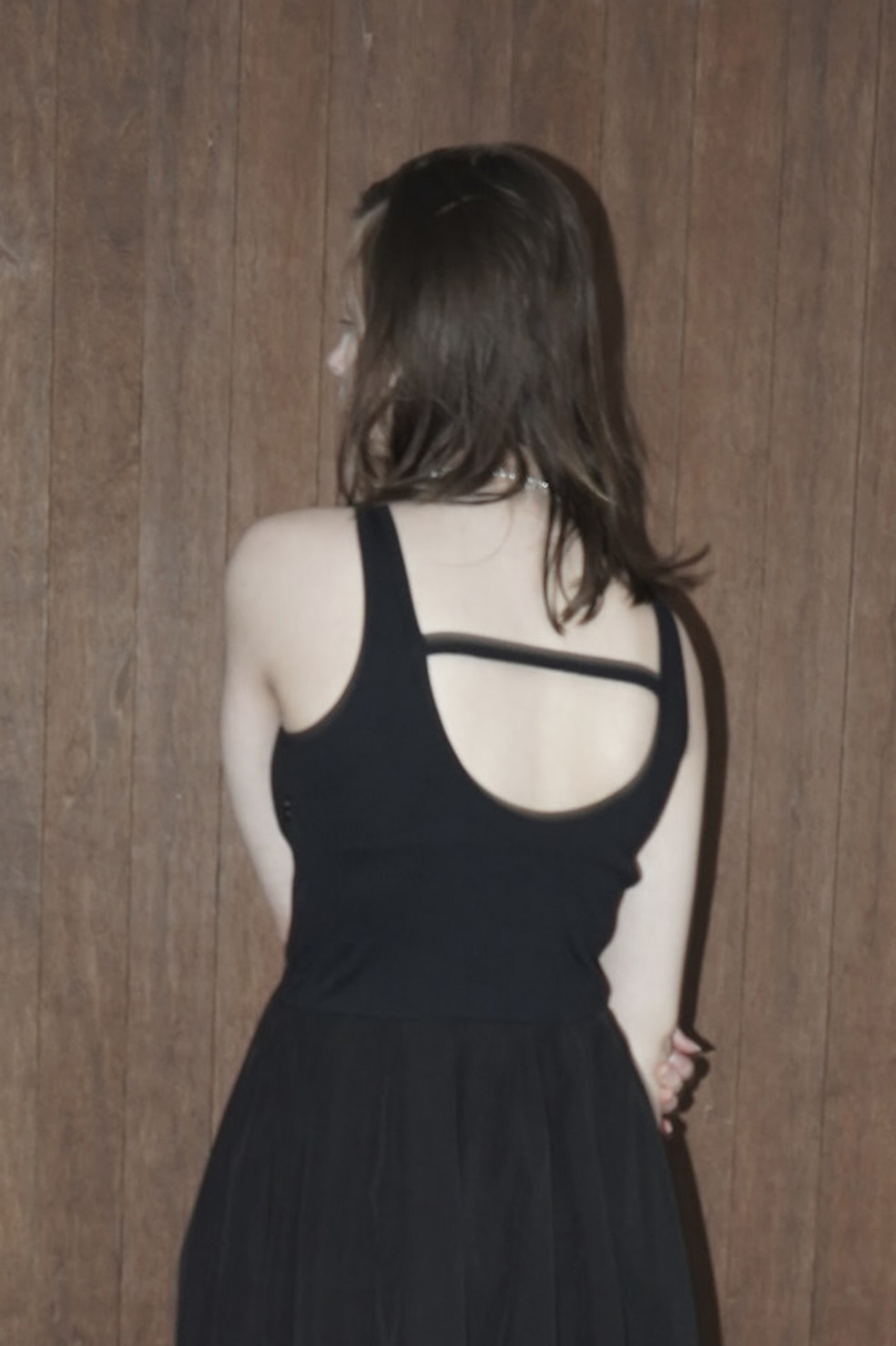 BACK OPEN CUP TANK ONE PIECE｜DRESS(ドレス)｜CLANE OFFICIAL ONLINE