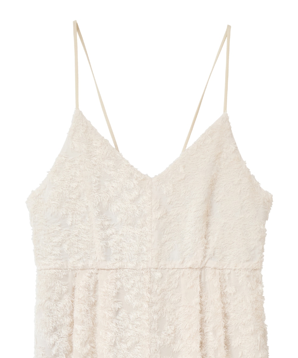 FRINGE CAMISOLE ALL IN ONE｜DRESS(ドレス)｜CLANE OFFICIAL ONLINE STORE