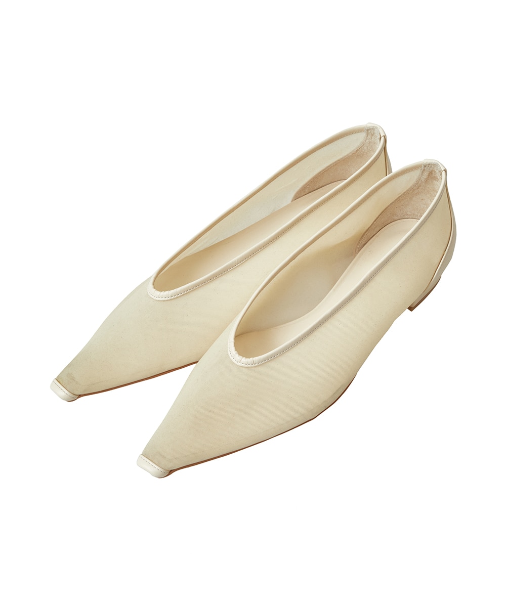 2023ss新作CLANE ♡SHEER FLAT PUMPS ♡ 37-