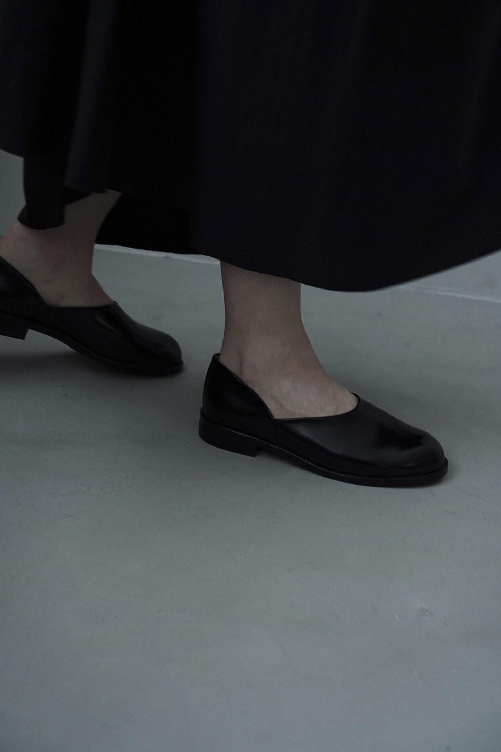 当方も試着のみの新品ですHARUTA×CLANE FLAT SHOES - 靴