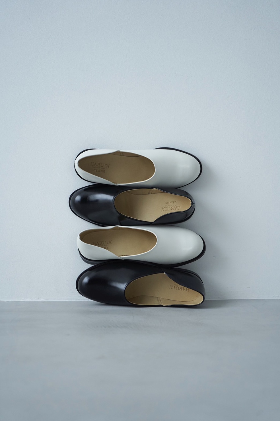 CLANE HARUTA×CLANE FLAT SHOES-