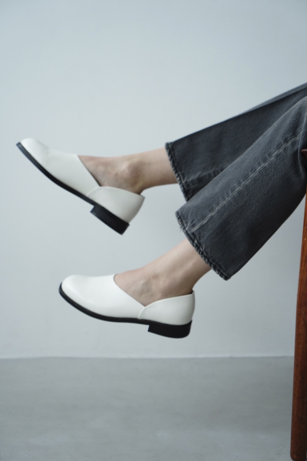 CLANE HARUTA FLAT SHOES | labiela.com