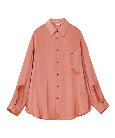 CHAMBRAY LOOSE SHIRT｜TOPS(トップス)｜CLANE OFFICIAL ONLINE