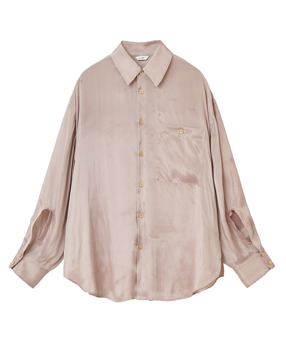 CHAMBRAY LOOSE SHIRT｜TOPS(トップス)｜CLANE OFFICIAL