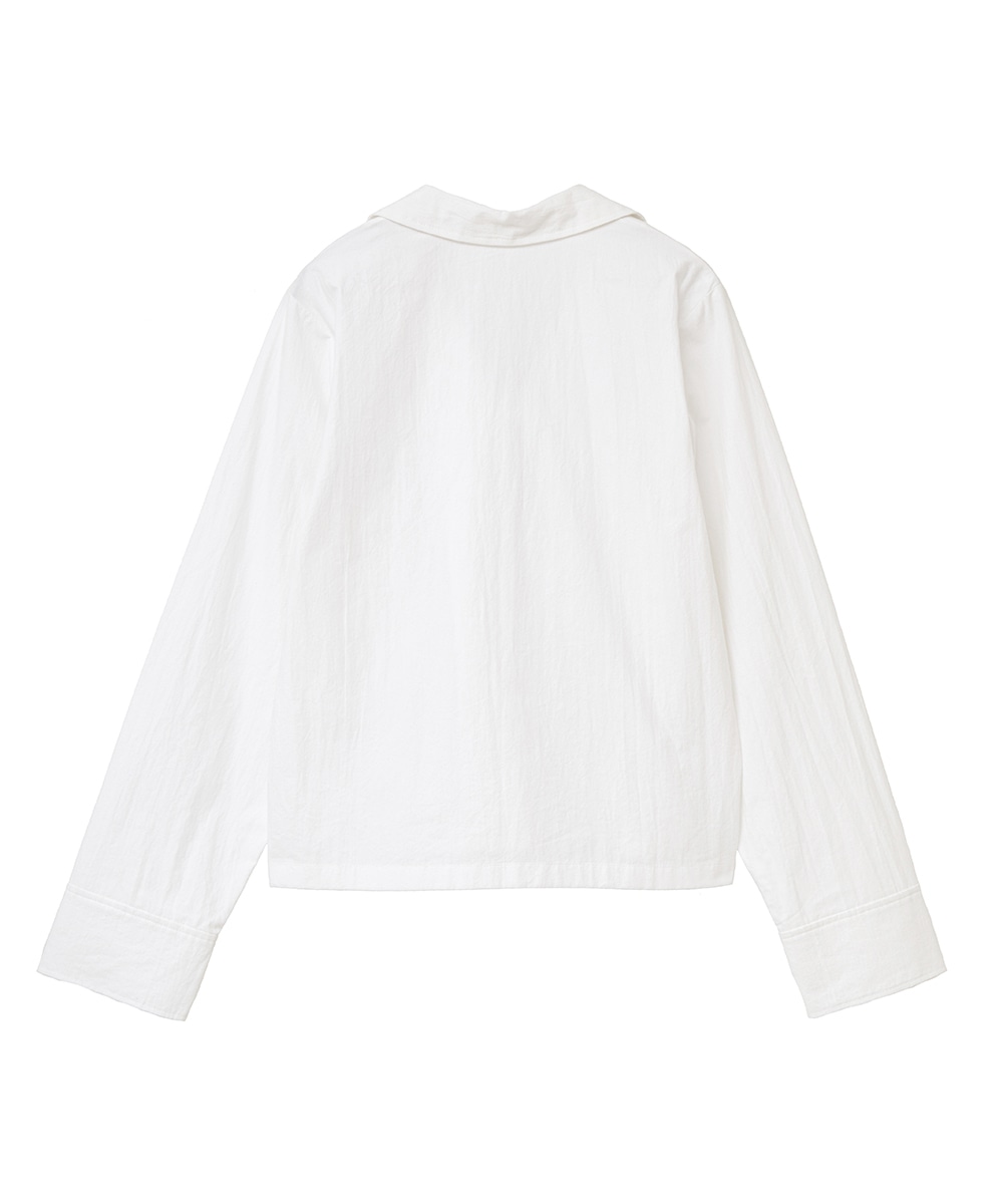 COMPACT RIBBON SHIRT｜TOPS(トップス)｜CLANE OFFICIAL ONLINE STORE