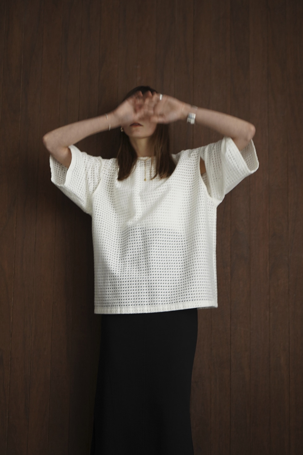 DOT MESH 2WAY TOPS｜TOPS(トップス)｜CLANE OFFICIAL ONLINE STORE