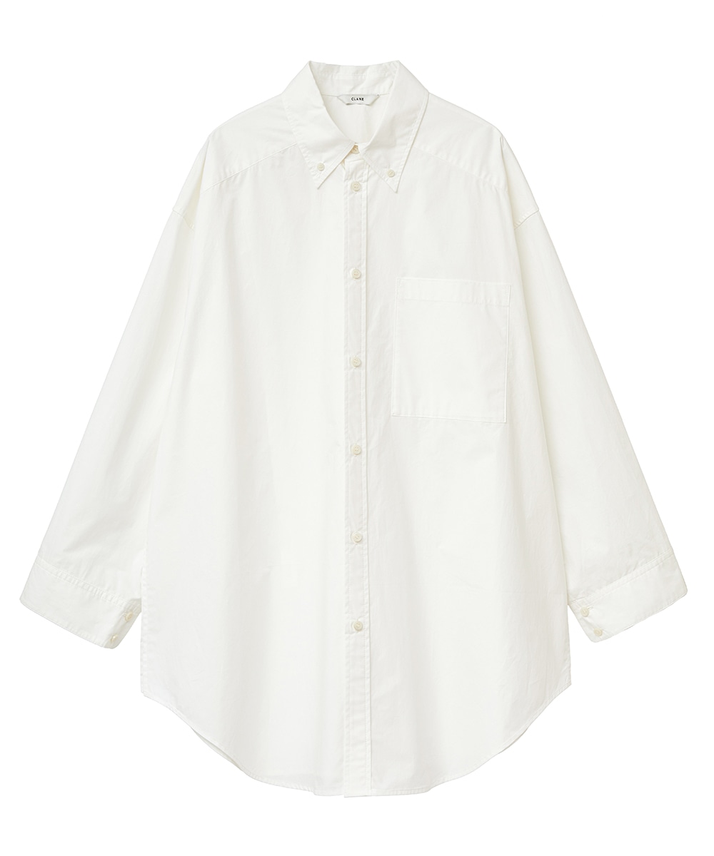 HUGE SHIRT｜TOPS(トップス)｜CLANE OFFICIAL ONLINE STORE