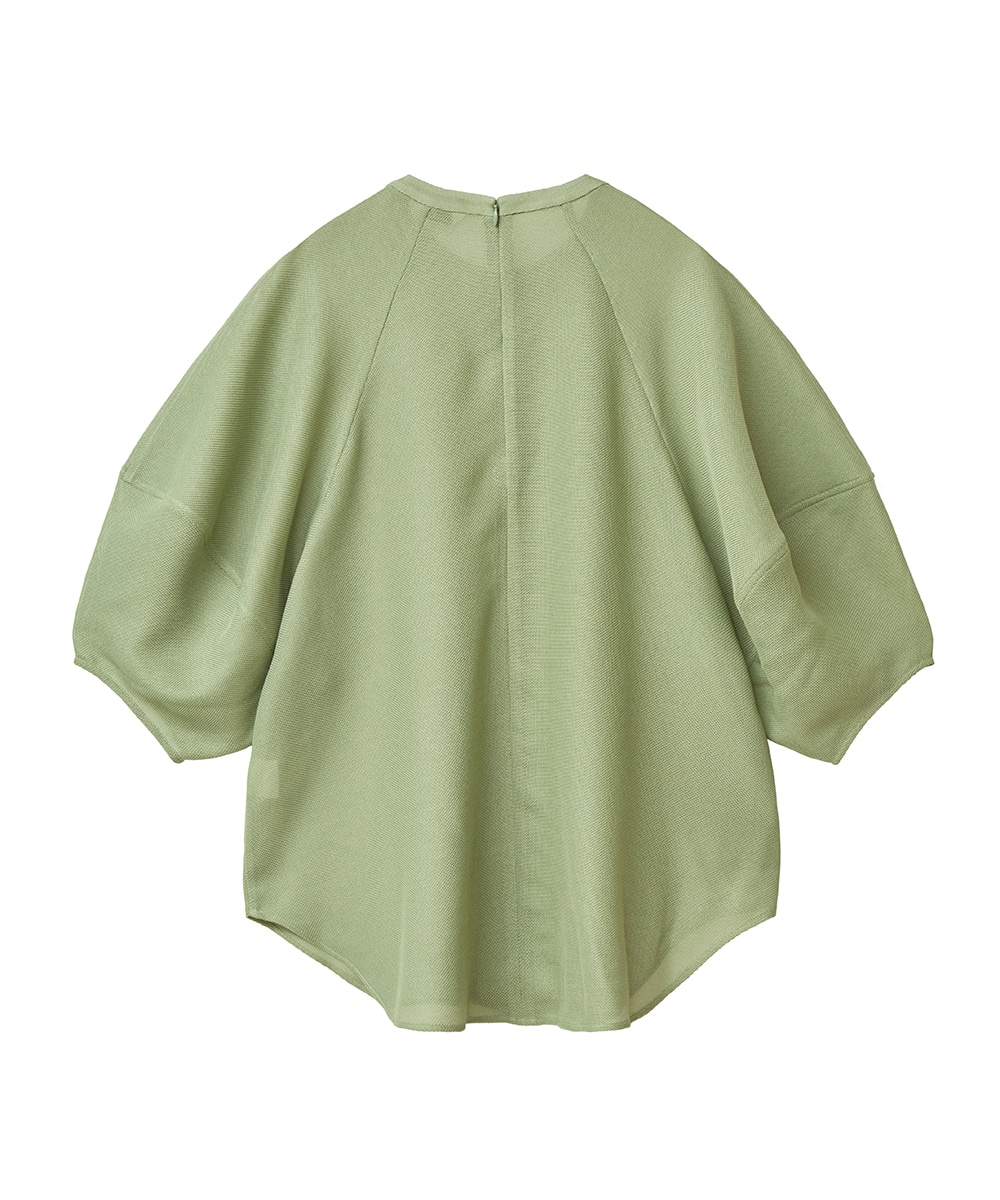 MESH FORM SLEEVE BLOUSE｜TOPS(トップス)｜CLANE OFFICIAL ONLINE STORE