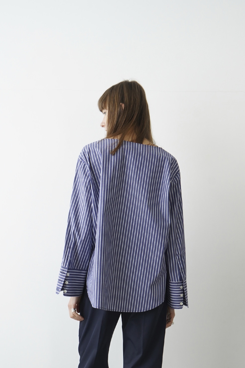 DECOLLETE LINE BLOUSE｜TOPS(トップス)｜CLANE OFFICIAL ONLINE STORE