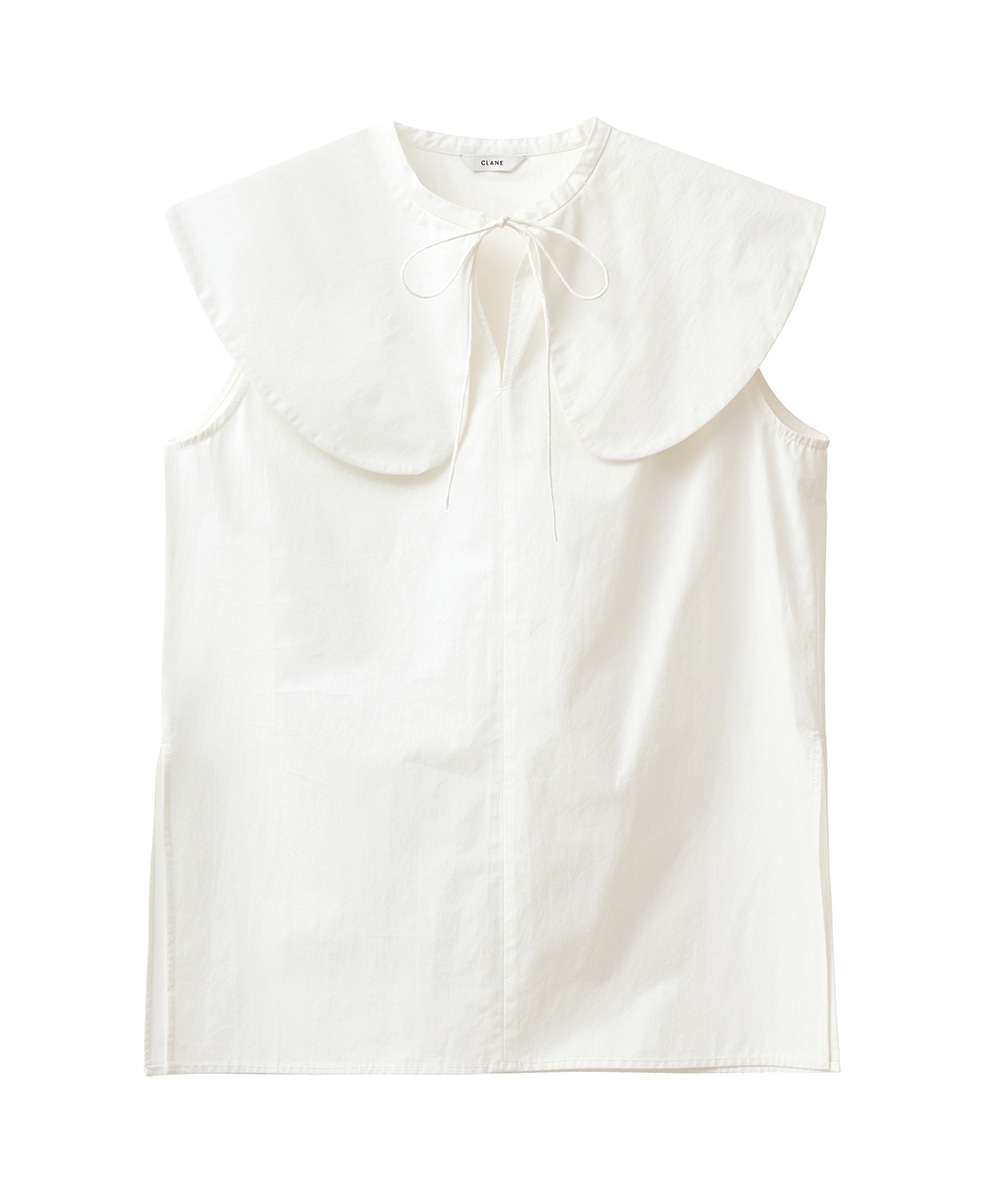 ROUNDED FLAT COLLAR SHIRT｜TOPS(トップス)｜CLANE OFFICIAL ONLINE STORE