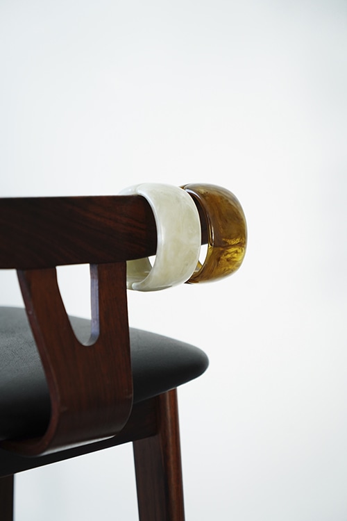 MARBLE WIDE BANGLE