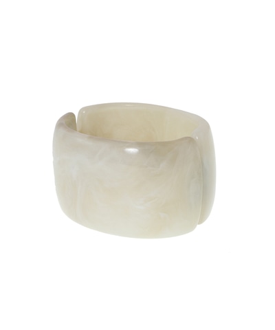 MARBLE WIDE BANGLE｜ACCESSORIES(アクセサリー)｜CLANE OFFICIAL