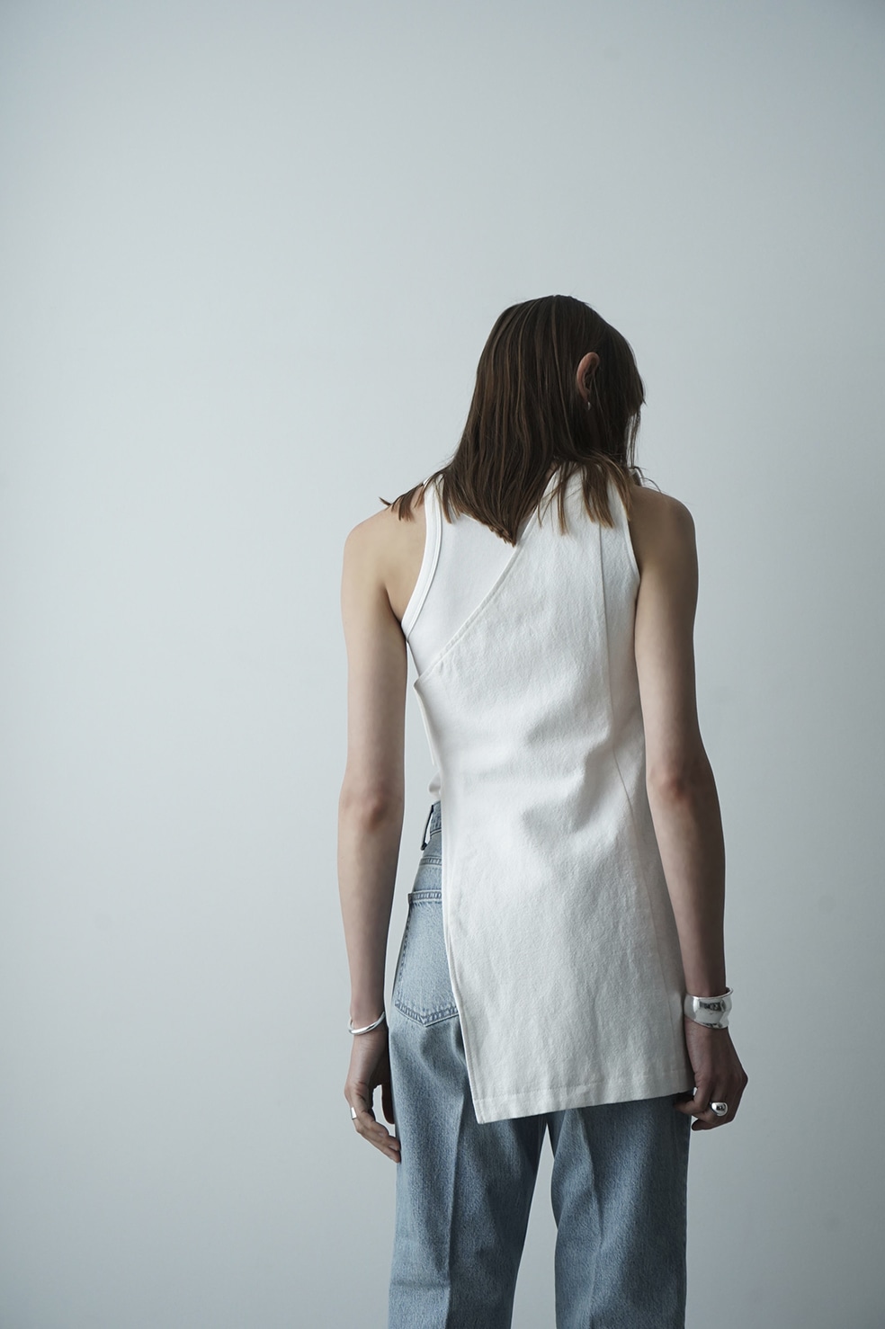 CURVE HALF BUSTIER｜TOPS(トップス)｜CLANE OFFICIAL ONLINE STORE