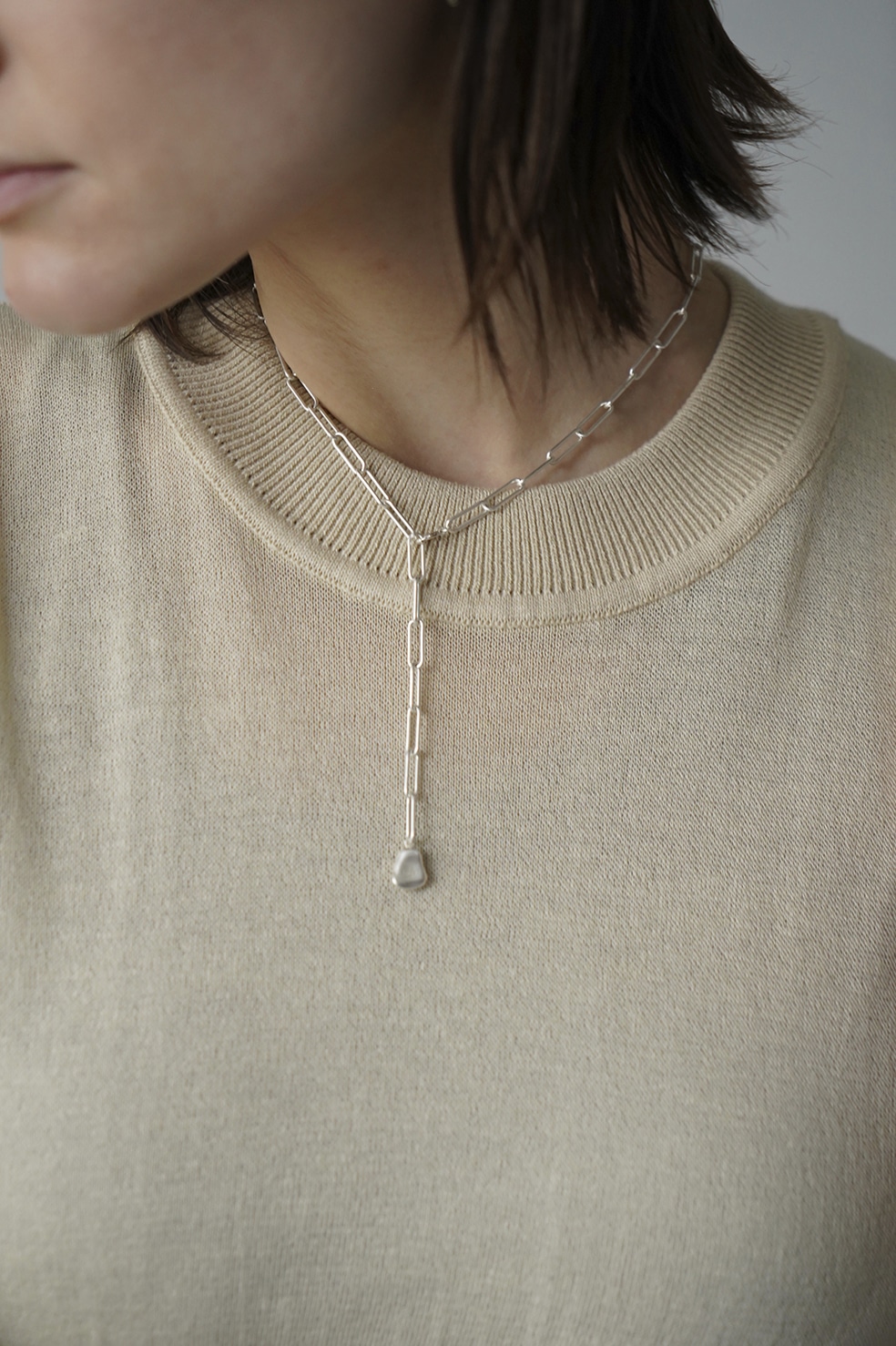 TEN.×CLANE PIN CABLE CHAIN NECKLACE｜ACCESSORIES(アクセサリー 