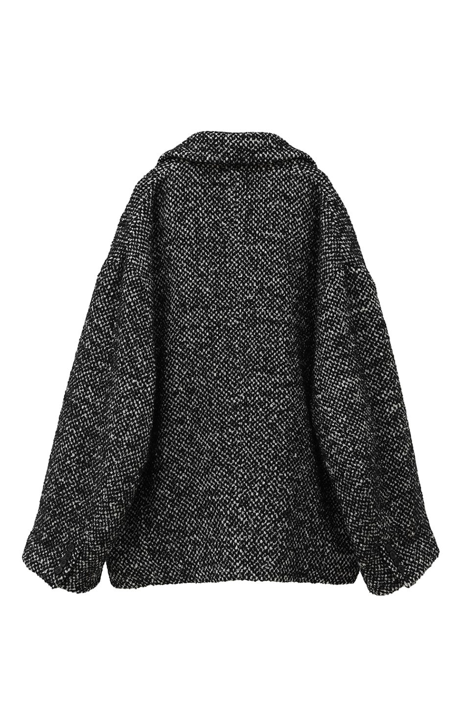 即日発送】CLANE MIX COLOR OVER COAT