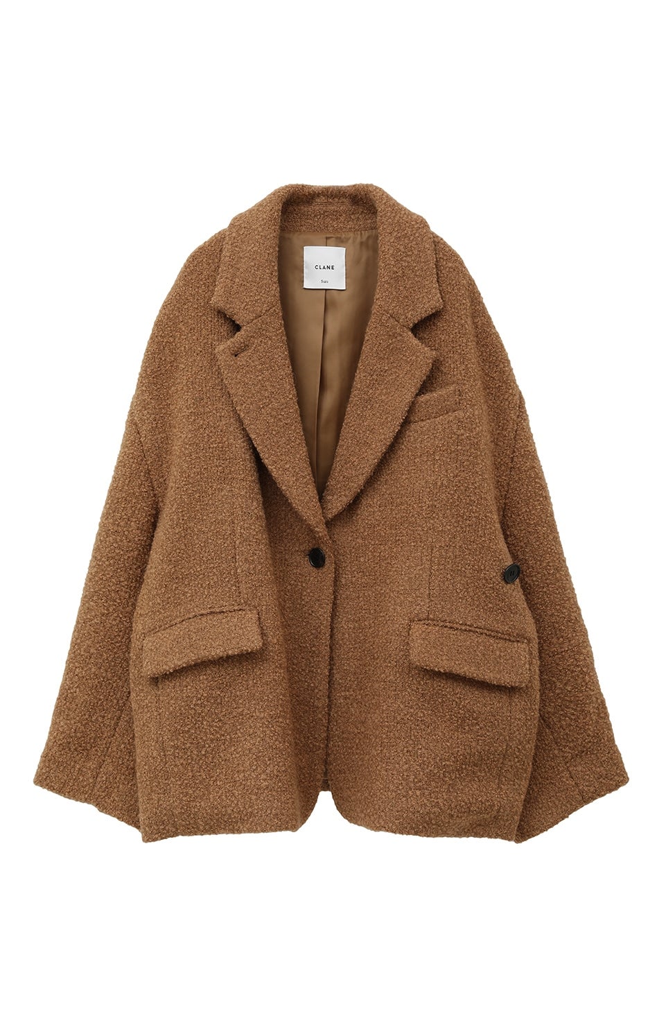 SUZU×CLANE MIXCOLOR OVER COAT サイズ1