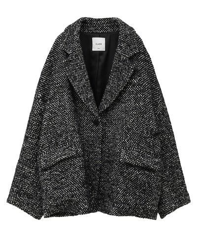Suzu CLANE MIX COLOR OVER COAT サイズ1 SuzuHirose×CLANE MIX COLOR OVER COAT