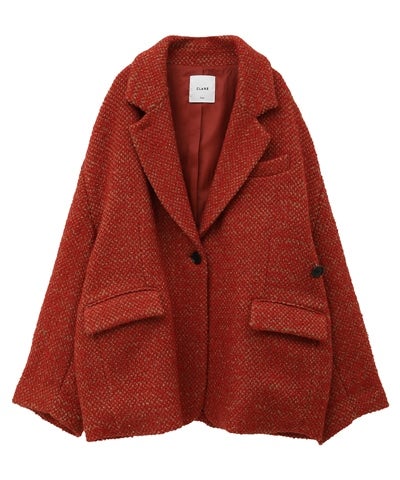 SuzuHirose×CLANE MIX COLOR OVER COAT｜OUTER(アウター)｜CLANE 