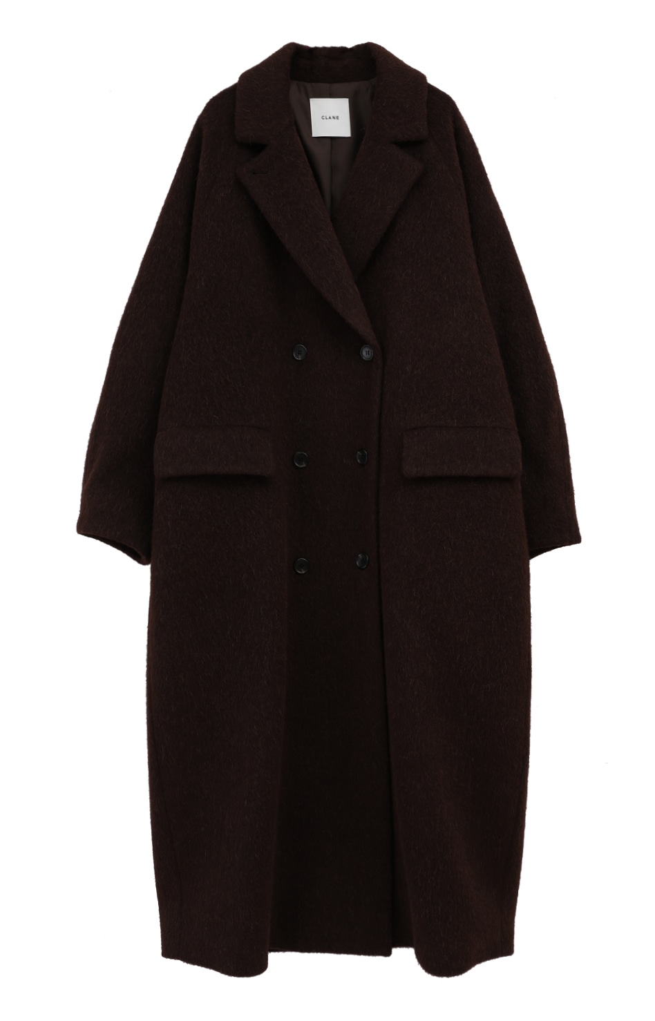 DOUBLE WOOL LONG COAT｜OUTER(アウター)｜CLANE OFFICIAL ONLINE STORE