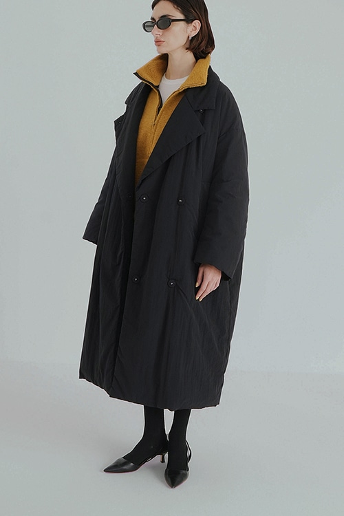 COLOR DOWN CHESTER COAT