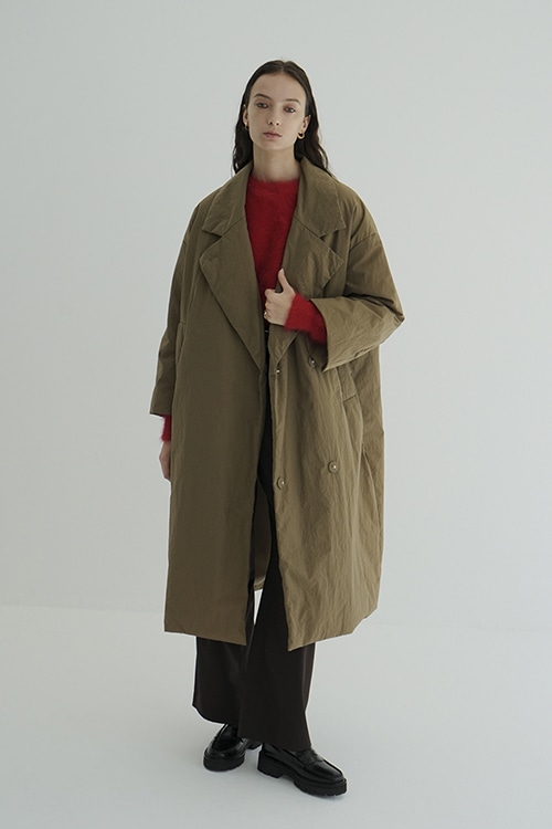 COLOR DOWN CHESTER COAT