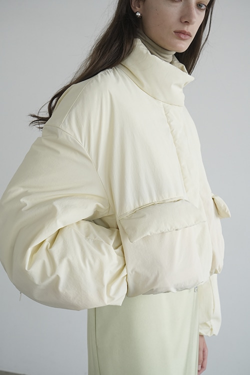 BALLOON SHORT DOWN JACKET