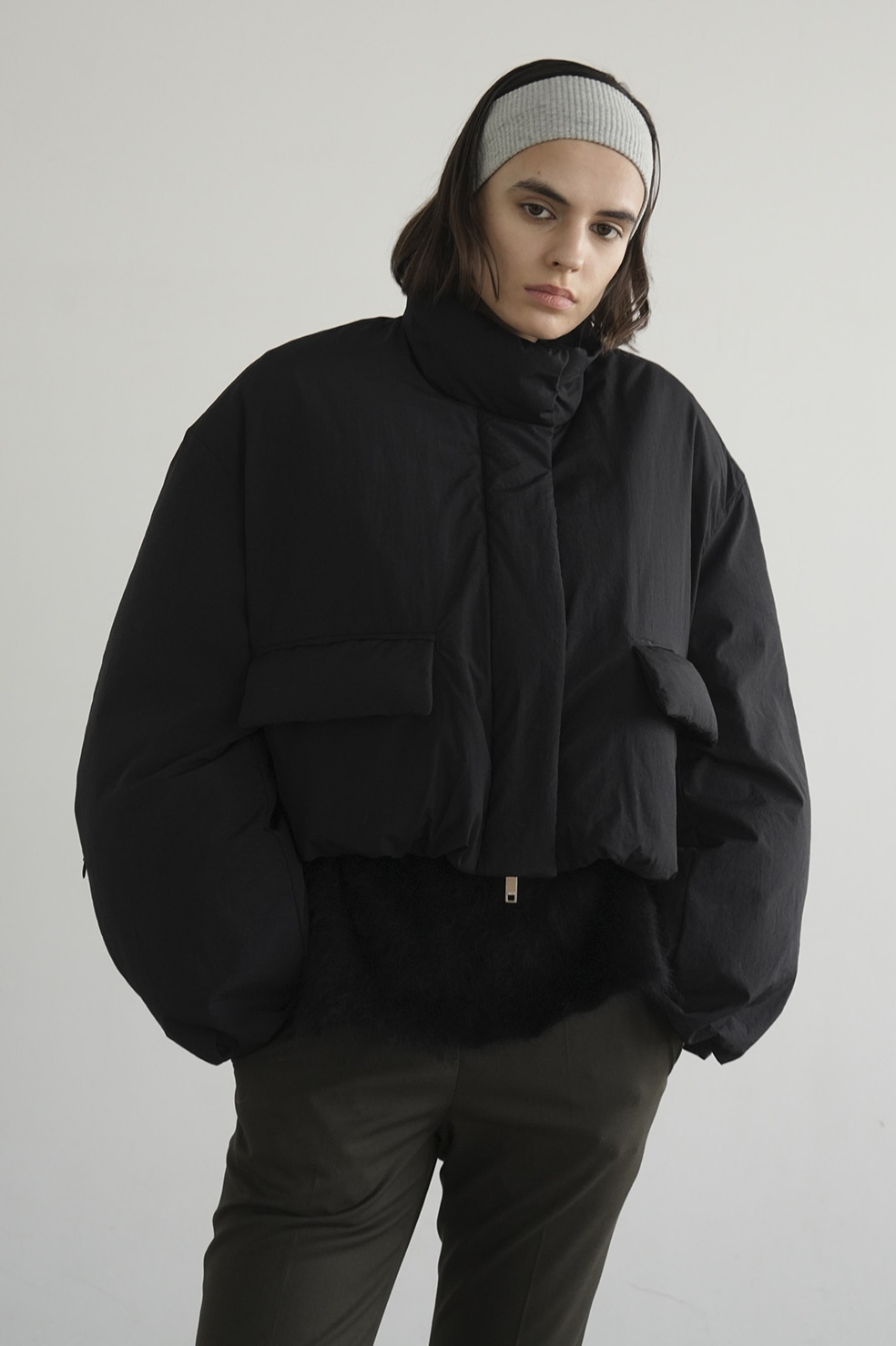 BALLOON SHORT DOWN JACKET｜OUTER(アウター)｜CLANE OFFICIAL ONLINE STORE