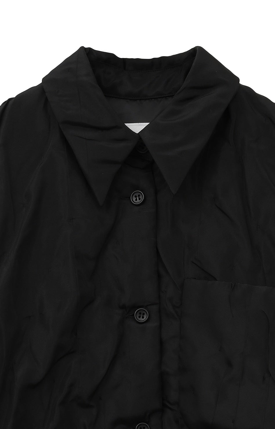 PADDED CRUMPLY SHIRT JACKET｜OUTER(アウター)｜CLANE OFFICIAL 