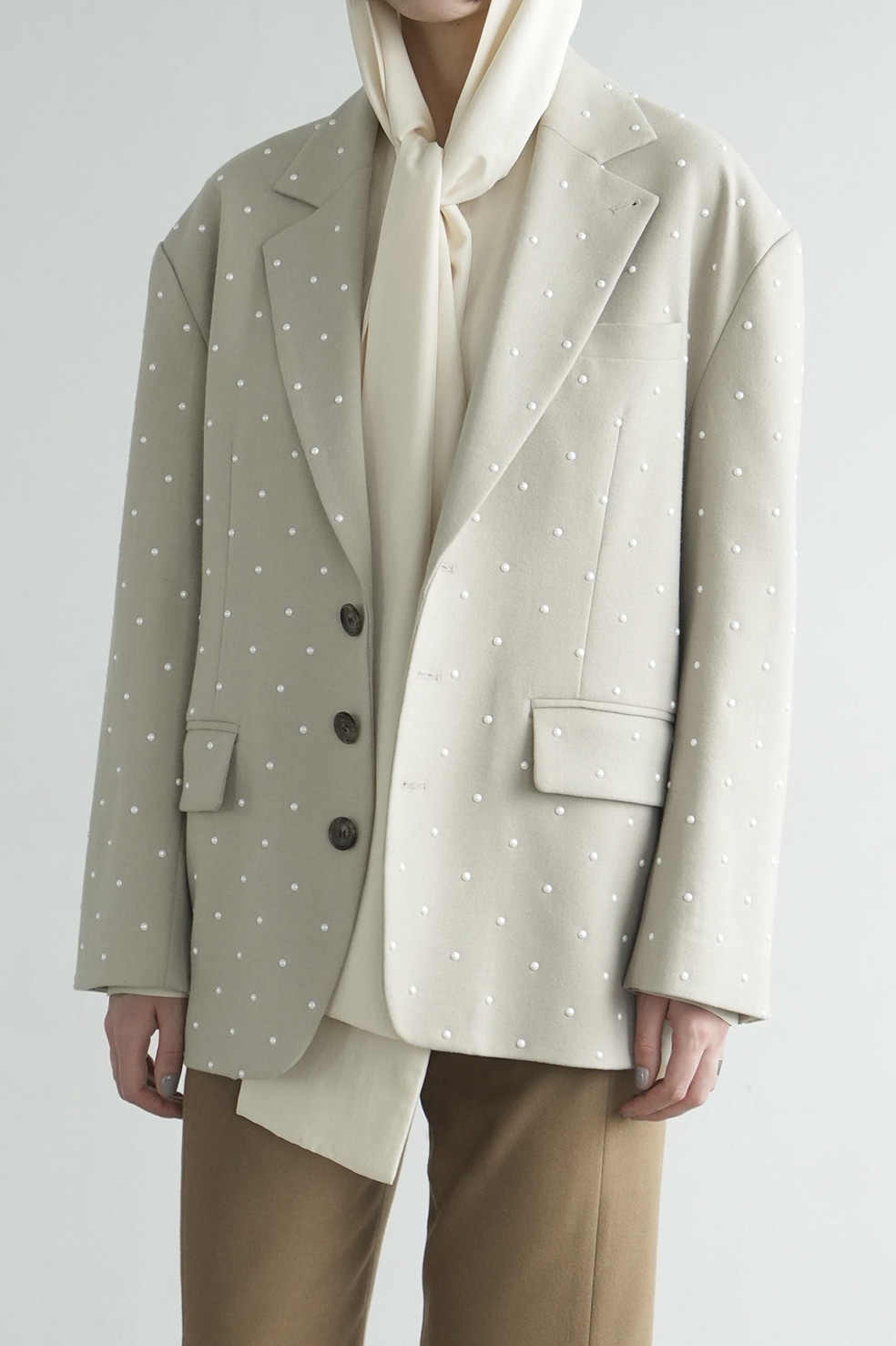 PEARL DOT JACKET｜24AW 1st PRE ORDER()｜CLANE OFFICIAL ONLINE STORE