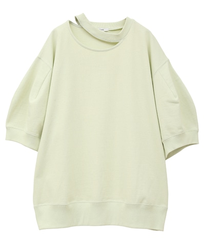 OPEN NECK OVER TOPS｜TOPS(トップス)｜CLANE OFFICIAL ONLINE STORE