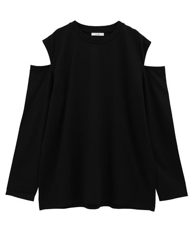 SHOULDER CUT TOPS｜TOPS(トップス)｜CLANE OFFICIAL ONLINE STORE
