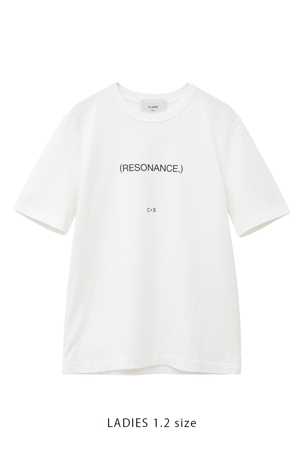 Suzu Hirose×CLANE MESSAGE T-SHIRT｜TOPS(トップス)｜CLANE OFFICIAL ...