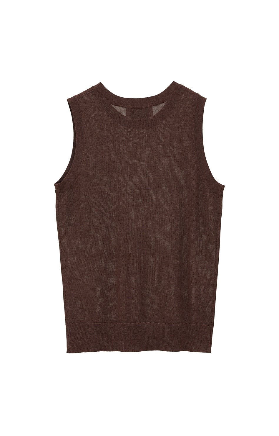 その他 Yuu SLEEVELESS SHEER KNIT TOPS｜TOPS(トップス)｜CLANE OFFICIAL