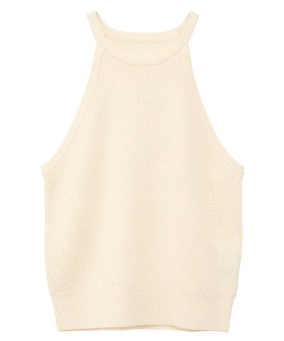 トップス CLANE AMERICAN SLEEVE KNIT TOPS CLANE クラネ / AMERICAN SLEEVE TANK TOPS / タンクトップ