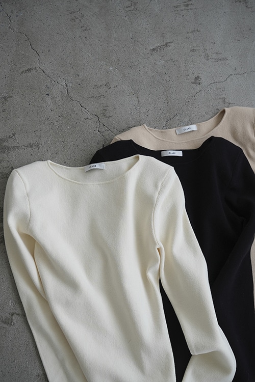 SHOULDER PADS KNIT TOPS