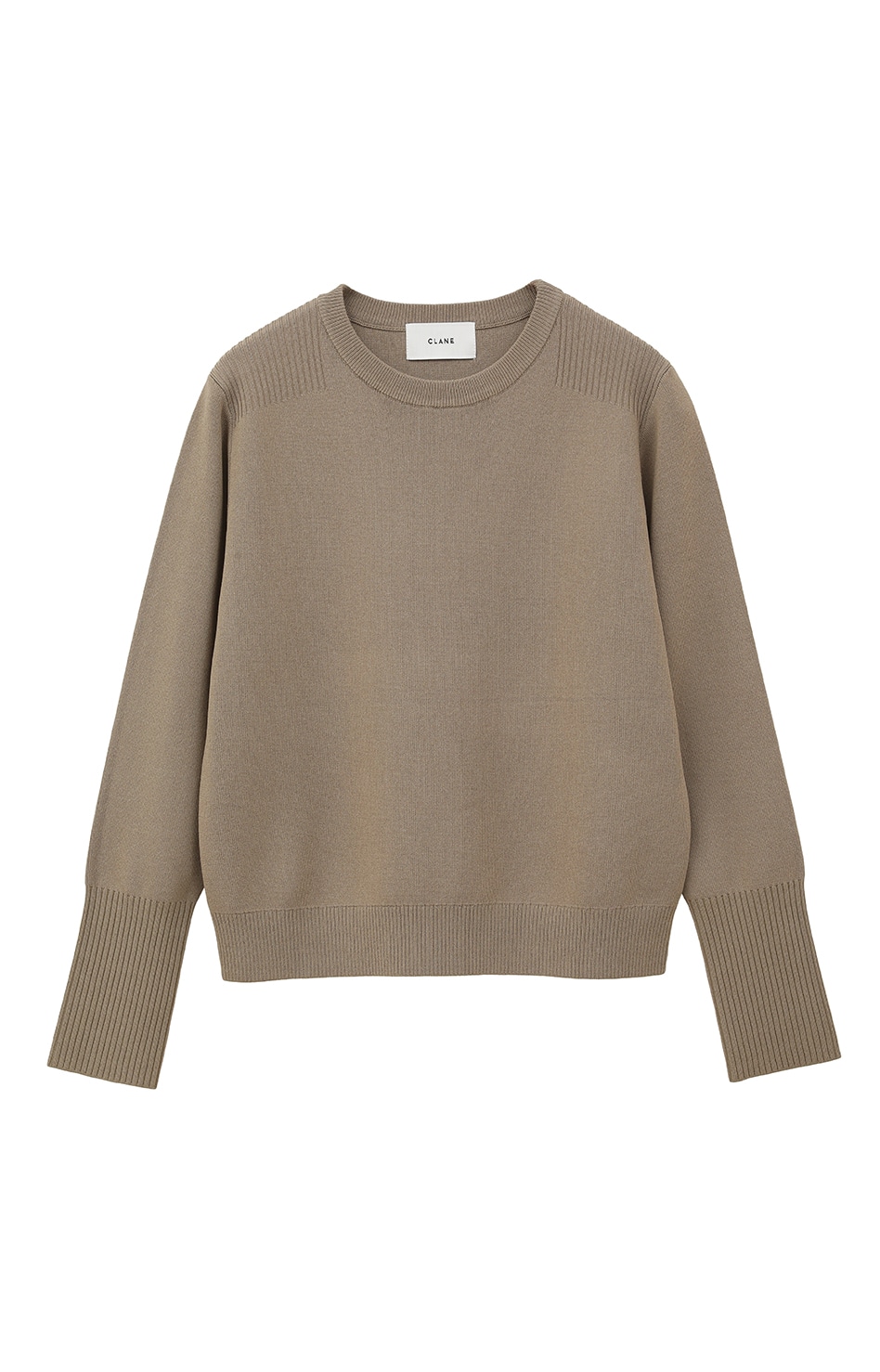 BASIC COMPACT KNIT｜TOPS(トップス)｜CLANE OFFICIAL ONLINE STORE