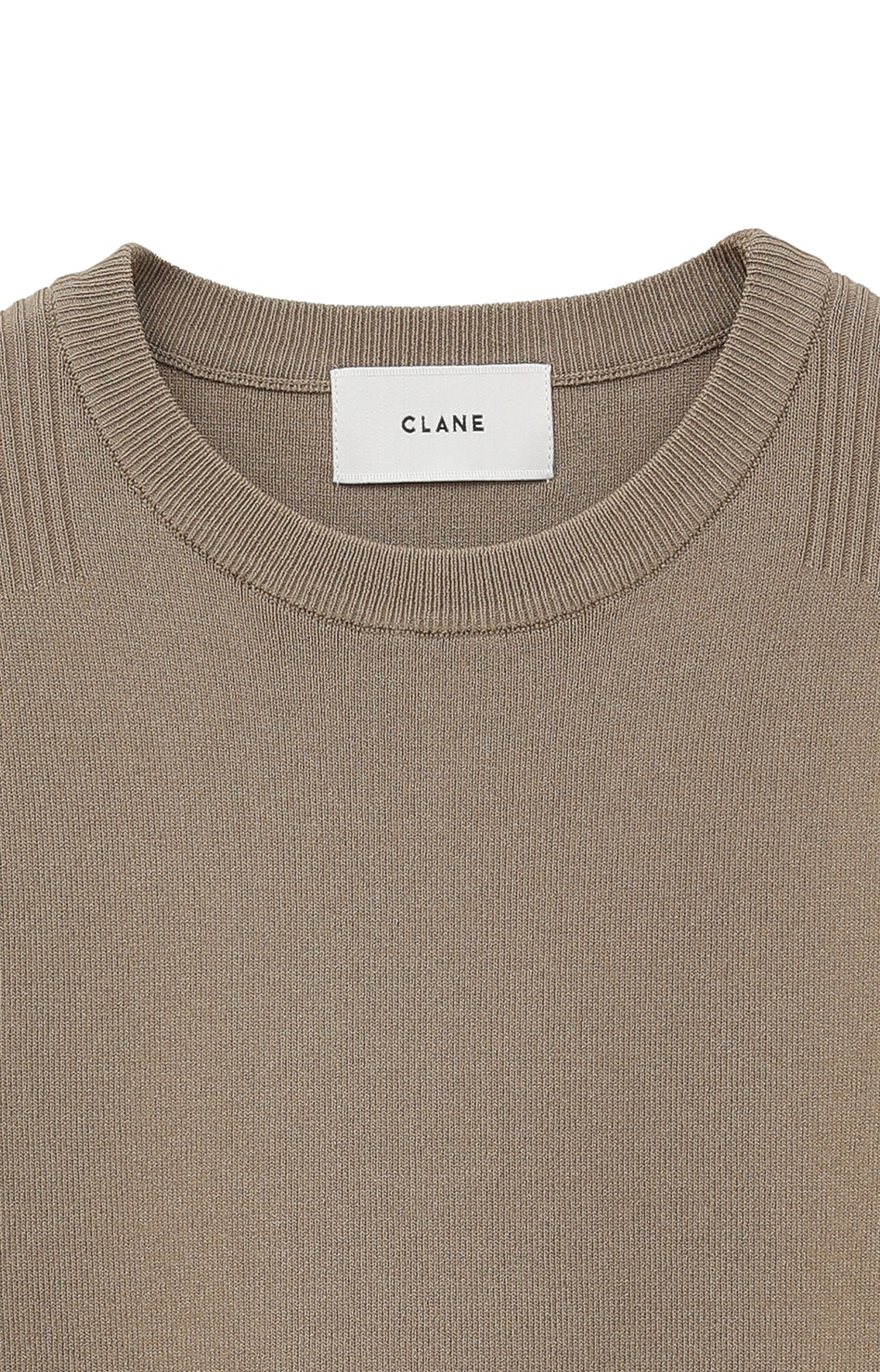 BASIC COMPACT KNIT｜TOPS(トップス)｜CLANE OFFICIAL ONLINE STORE