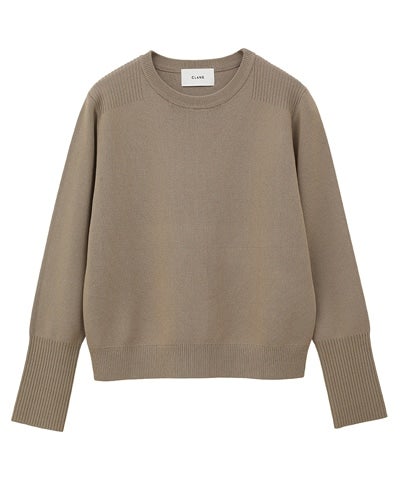 BASIC COMPACT KNIT｜TOPS(トップス)｜CLANE OFFICIAL ONLINE STORE