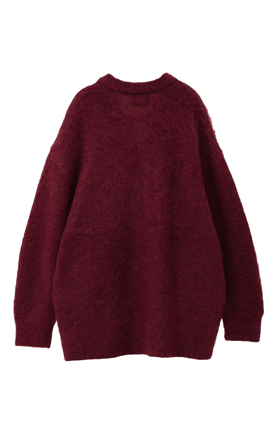 SuzuHirose×CLANE LOOSE KNIT CARDIGAN